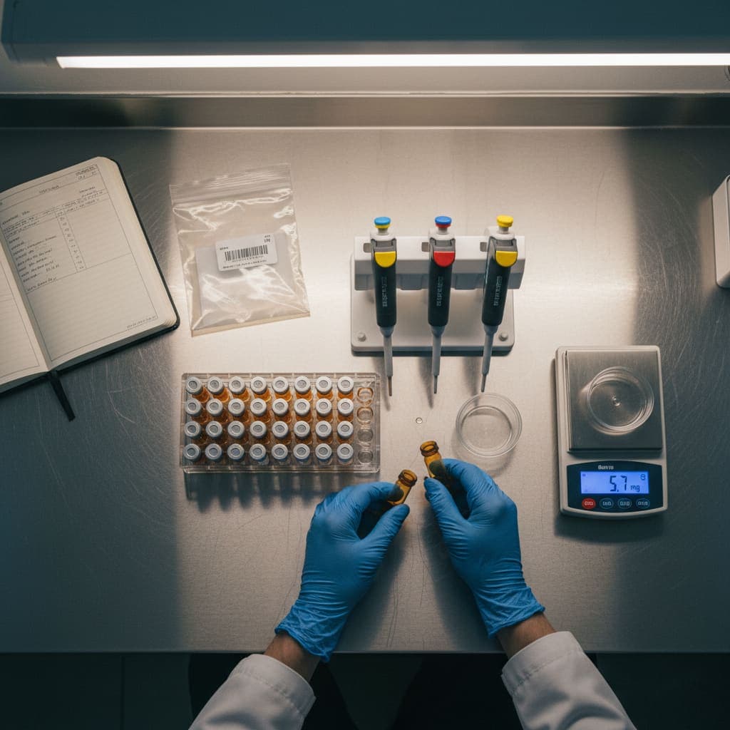 Pracownia pre-analityczna